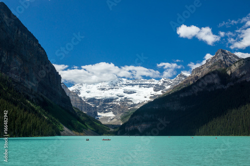 Lake Louise im Banff National Park, Alberta, Canada © schame87