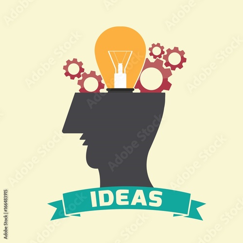 Got An Idea Business Finance Concept Illustration