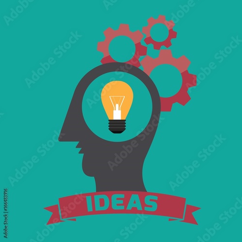 Got An Idea Business Finance Concept Illustration