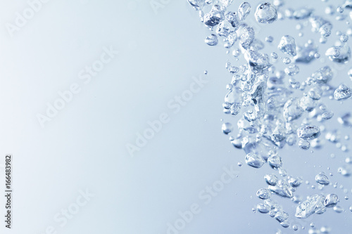 Water bubbles photo