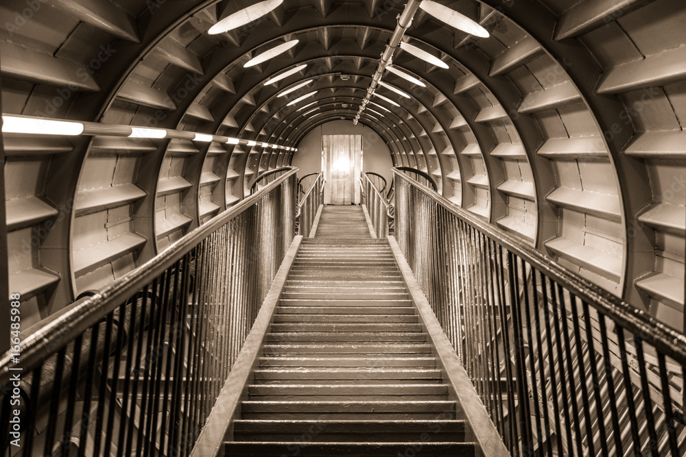 Fototapeta premium Tunnel