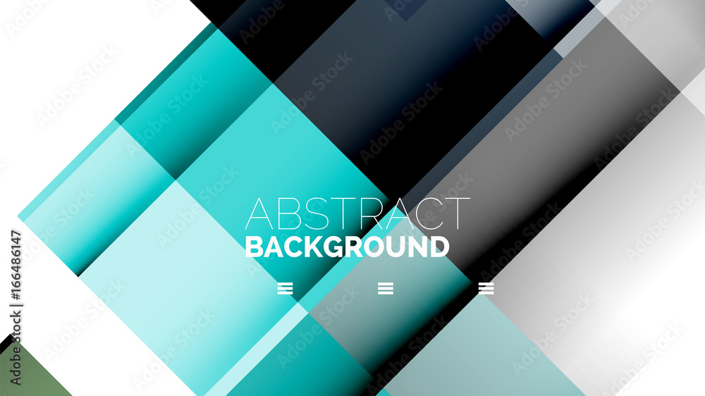 Business presentation geometric template Business presentation geometric template