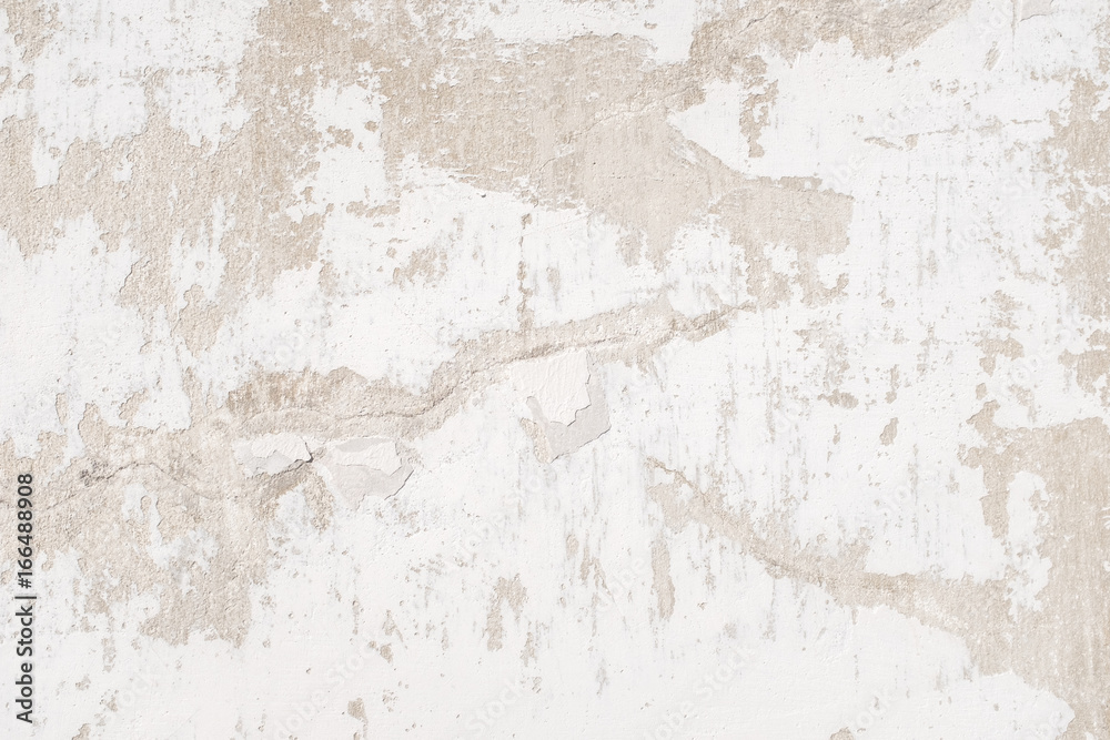 Fototapeta premium White plaster wall background