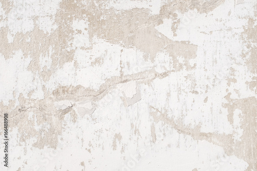 White plaster wall background