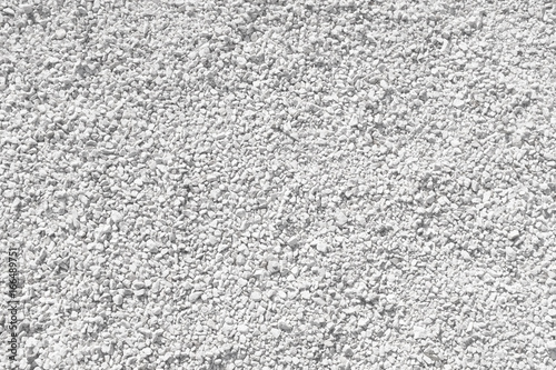 White stone gravel background
