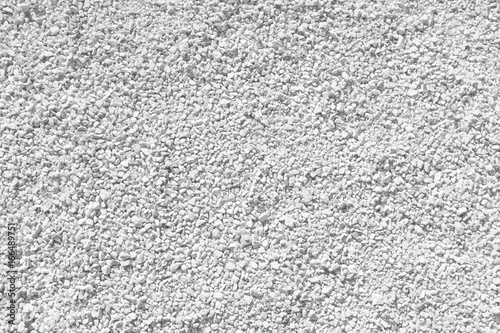 White stone gravel background