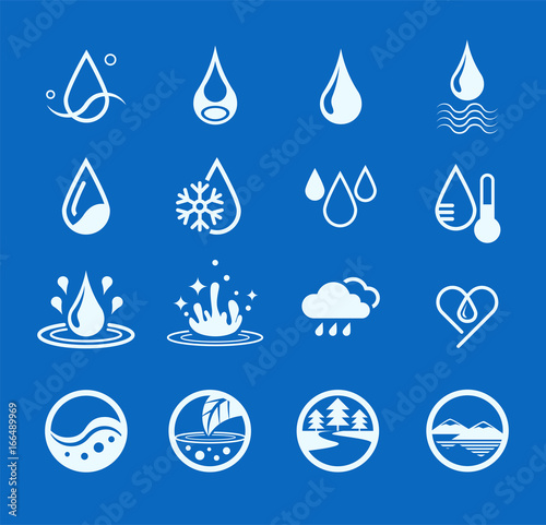 Features of clean water. Good things from pure nature. Best health drink in the world.