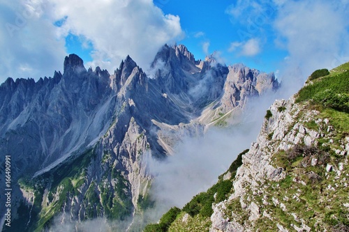 Cadinigruppe, Sextener Dolomiten photo