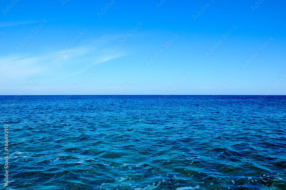 Fototapeta premium Meereshorizont