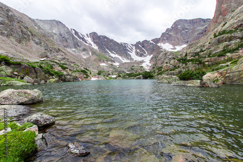 Lake in the Mountains of Colorado
