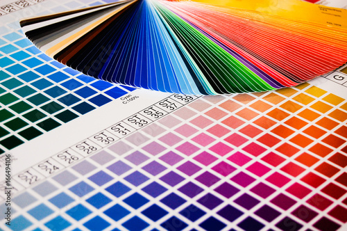 Digital Color System Chart