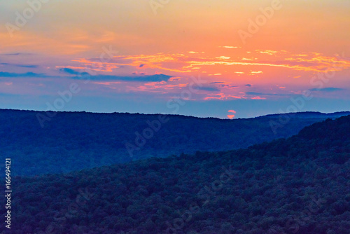 Cuadro en lienzo Bridgestone Firestone Wildlife Area - Sparta, Tennessee
