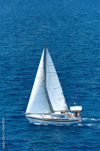 Sailing ship on the sea - 8461