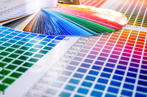 Digital Color System Chart