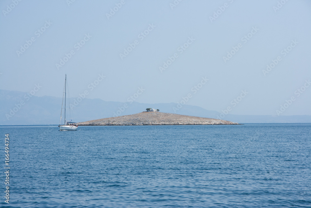 Landscapes and beauties of greece and kos