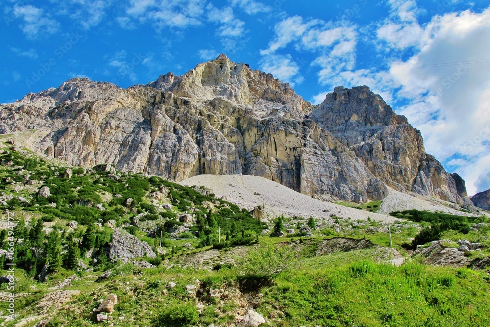 Monte Cristallo, Dolomiten