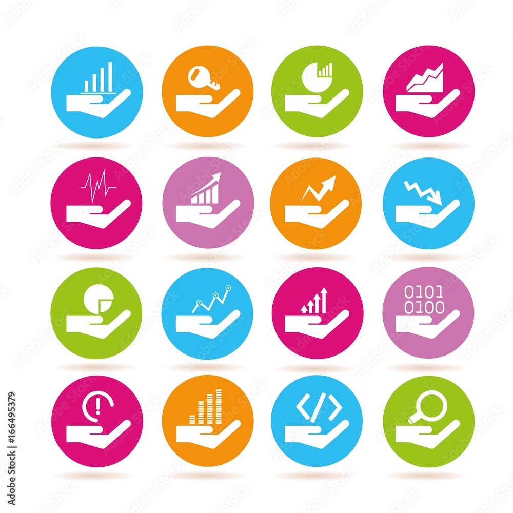 data analytics icons data analytics icons