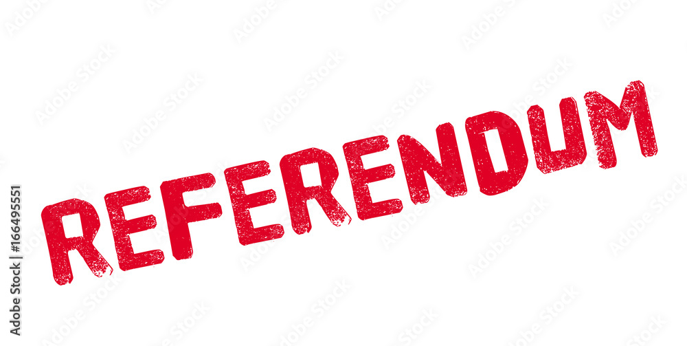 Referendum rubber stamp. Grunge design with dust scratches. Effects can be easily removed for a clean, crisp look. Color is easily changed. Referendum rubber stamp. Grunge design with dust scratches. Effects can be easily removed for a clean, crisp look. Color is easily changed.