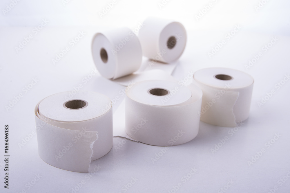 Rolls of paper for office use such as calculators and cashiers Rolls of paper for office use such as calculators and cashiers