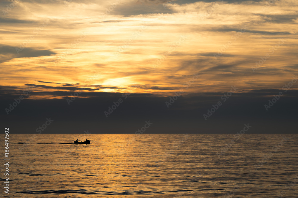 Small Fishing Boat