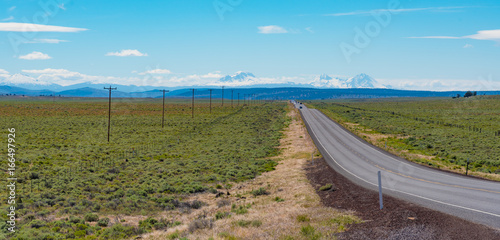 US Route 20 east of Bend, Oregon photo
