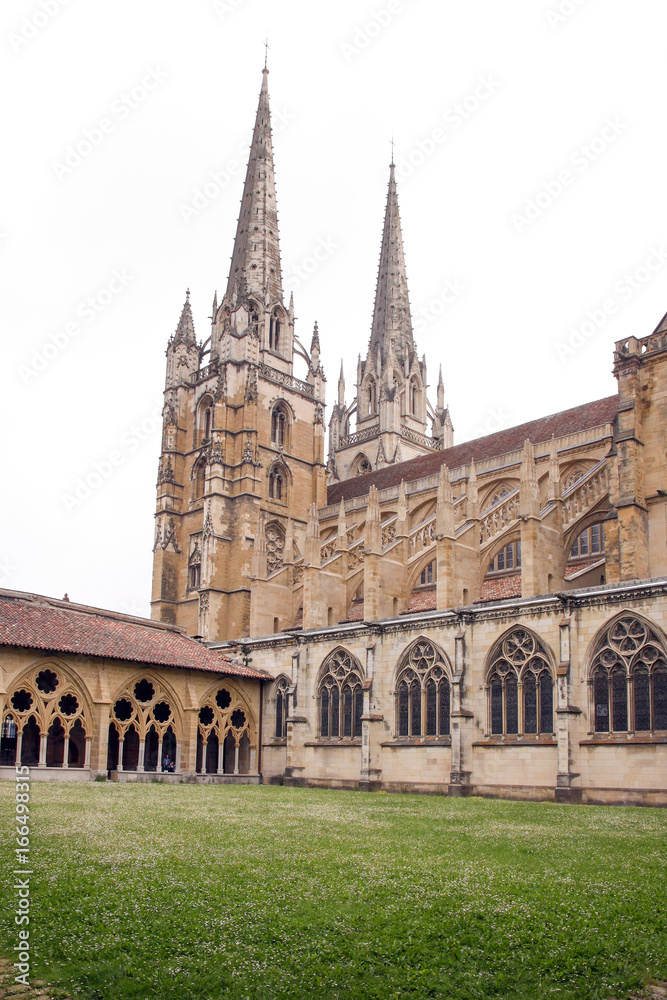 cathedral and cloister of bayonne