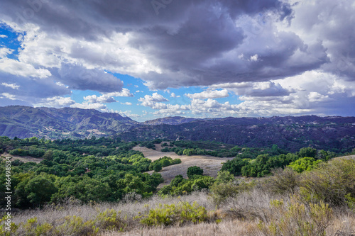 View of Topanga Canyon