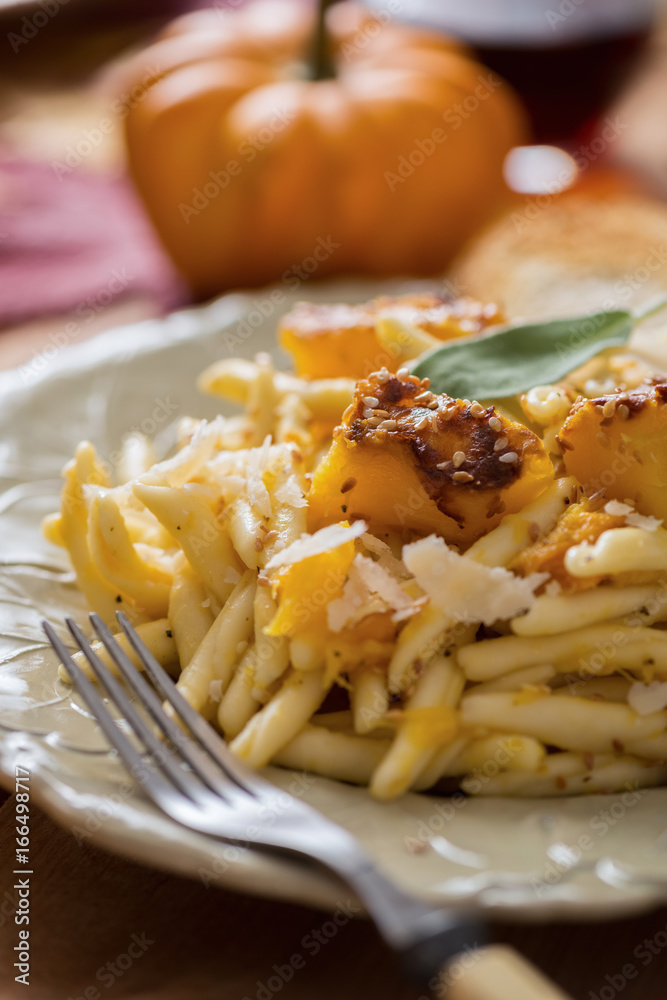 Vegetarian Thanksgiving Dinner Roasted Squash Pasta Vegetarian Thanksgiving Dinner Roasted Squash Pasta