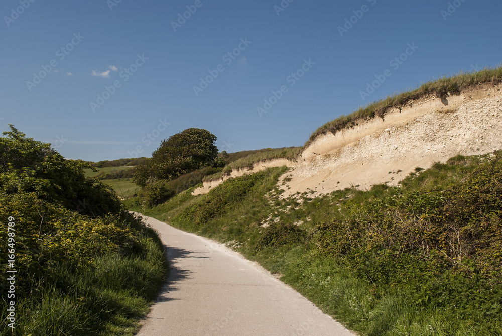 Nature Park Trail In Uk Seven Sisters Park