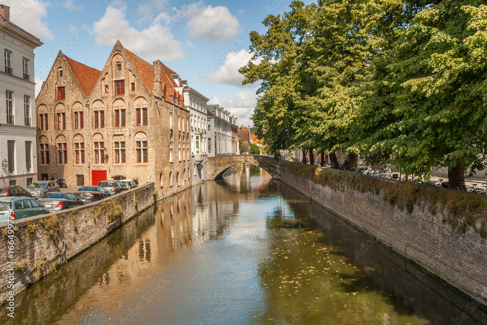 Capture done in Brugges Streets and Water Channels, Belgium