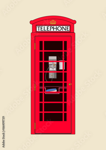 Red telephone box