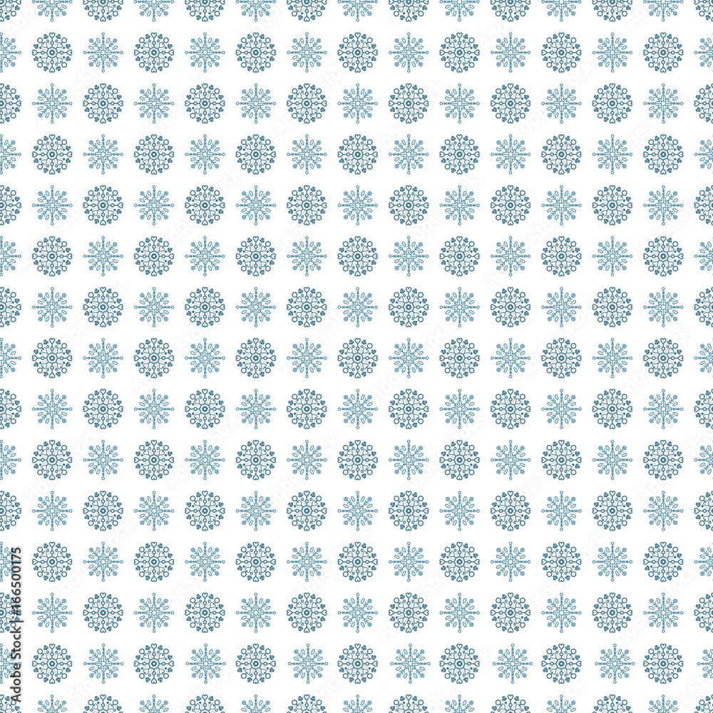 Snow seamless pattern. Best for greeting cards. Snow seamless pattern. Best for greeting cards.
