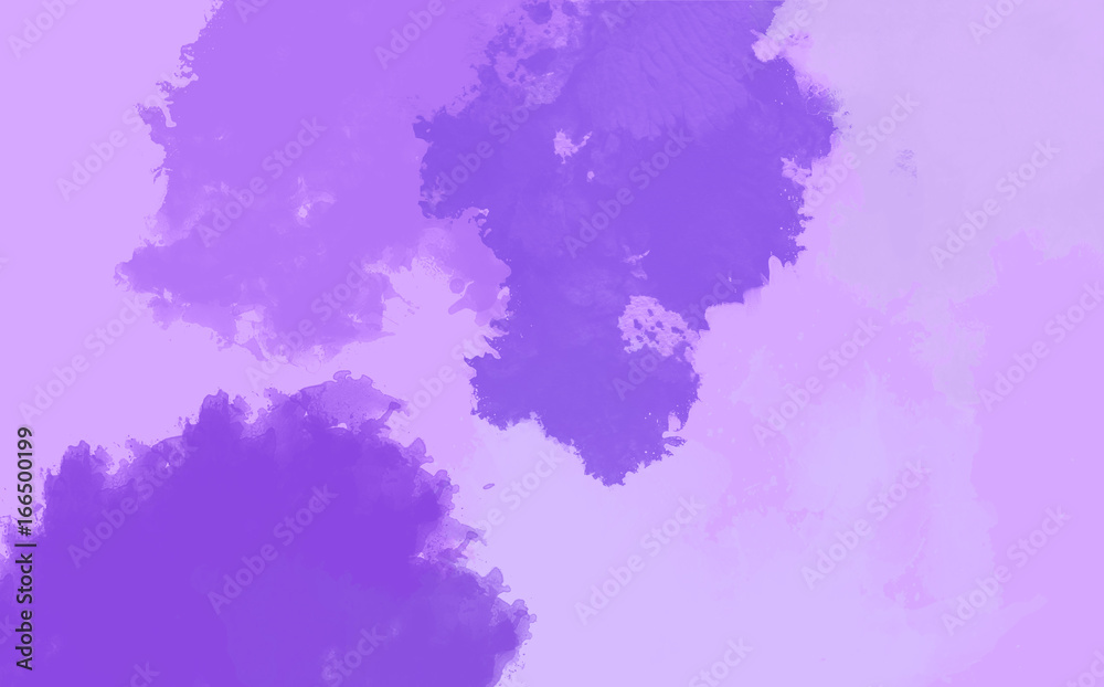 Purple watercolor background, colorful background.