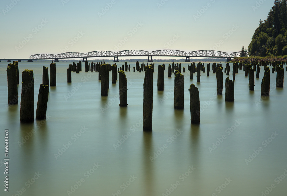 Astoria-Megler Bridge - Columbia River