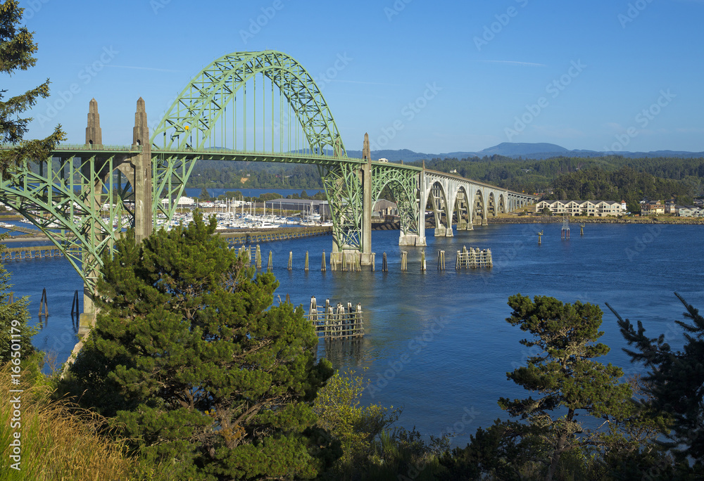 Yaquina Bay Bridge - Oregon Coast