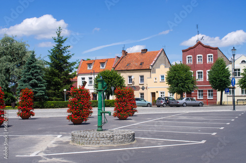 Osieczna - little town in Poland photo