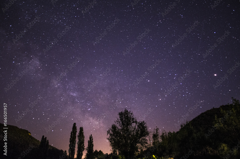 Night Sky - Dordogne (France)