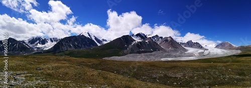 Altai Tavan Bogd Panorama