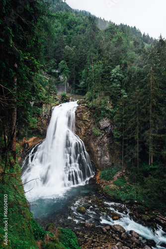 Gollinger waterfall photo