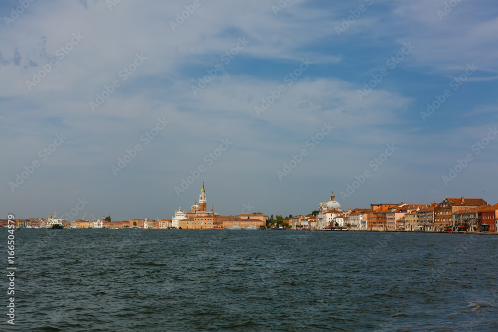 Venice panoramic landmark, Italy, Europe. High resolution photography. Venice panoramic landmark, Italy, Europe. High resolution photography.