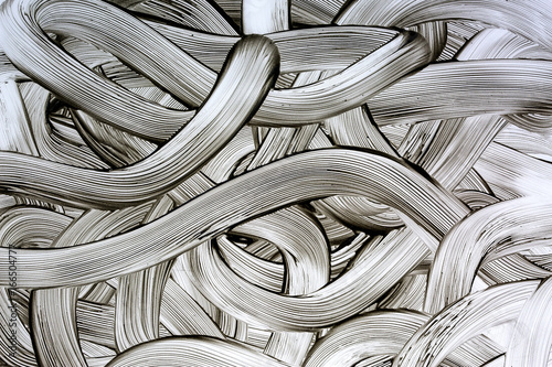 Abstract whine background on wall