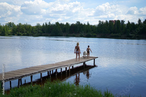 river