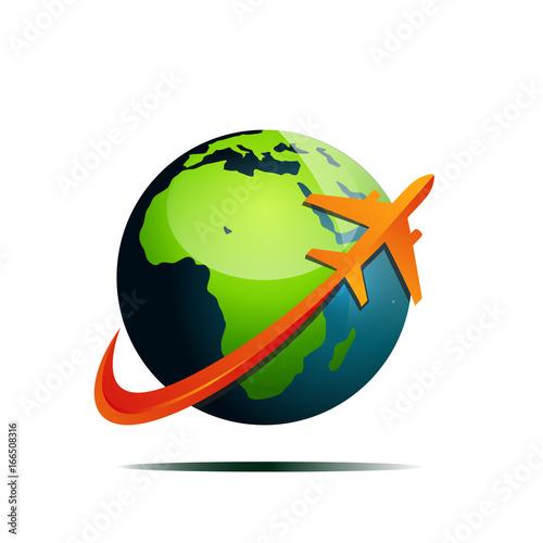 africa travel logo