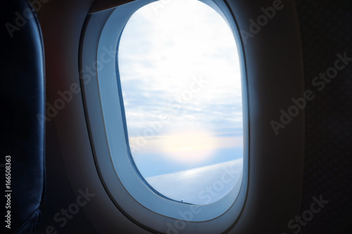 View from aircraft window