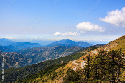 Hehuan Mountain Taiwan
