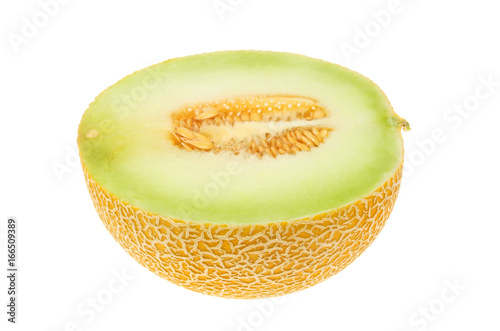 Galia melon half