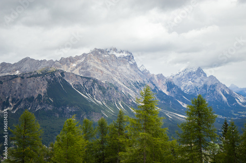 View od Dolomites alps in summertime © Tomtsya