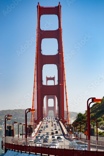 Golden Gate Bridge, Telephoto Shot