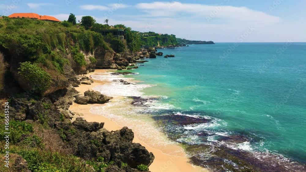 Tropical beach Jimbaran Bali near the popular temple Pura Segara, South Kuta / Tropical beach Bali / Indonesia, Bali Tropical beach Jimbaran Bali near the popular temple Pura Segara, South Kuta / Tropical beach Bali / Indonesia, Bali