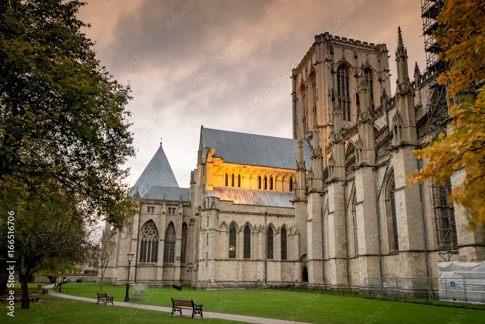 Fototapeta premium York Minster England